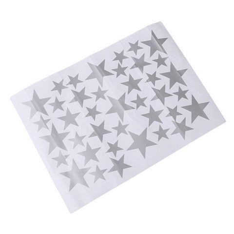 53pcs Stars removable decal for nursery, kids room