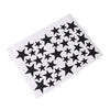Image of 53pcs Stars removable decal for nursery, kids room