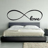 Image of Love HM decal removable wall sticker