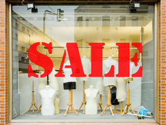 Custom Sale Sticker window decal vinyl sticker