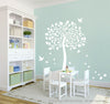 Image of Nursery Kids Tree Removable Wall Stickers Decal, Made in Australia
