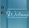 Image of " Welcome " sticker for your home or business
